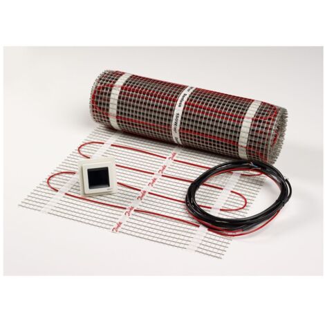 Danfoss Dünnbett Heizmatten Set EFTI 2, Fläche 2 m2, 300W