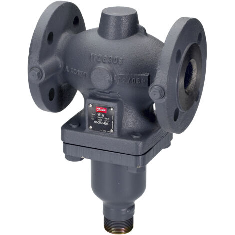 Danfoss Durchgangsventil VFG2 DN 65 Kvs 50, PN 16, GG-25, mit Flansch