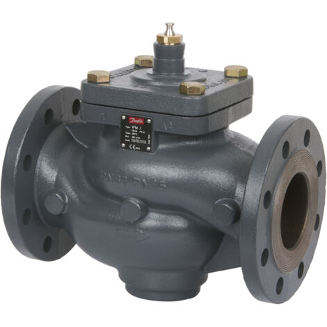 Danfoss Durchgangsventil VFM2 DN 80 Kvs 100,0, PN 16, GGG40,3, mit Flansch