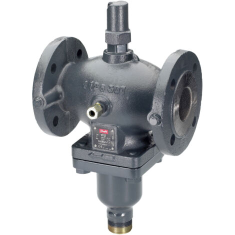 Danfoss Durchgangsventil VFQ2 DN 80 Kvs 80, PN 25, GGG-40,3, mit Flansch
