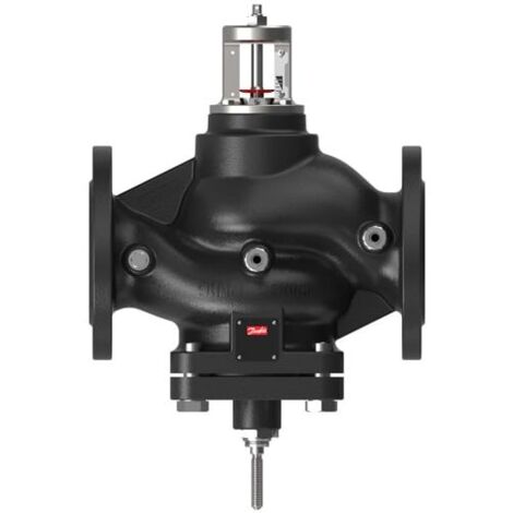 Danfoss Durchgangsventil VFQ22 DN 80 Kvs 80, PN 16, GG-25, mit Flansch