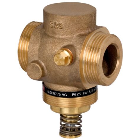 Danfoss Durchgangsventil VG DN 20 Kvs 6,3, PN 25, RG-5, AG