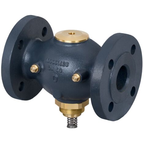 Danfoss Durchgangsventil VGF DN 50 Kvs 25, PN 25, GGG-40,3, mit Flansch