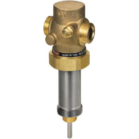 Danfoss Durchgangsventil VGS DN 15 Kvs 1,6, PN 25, RG-5, AG