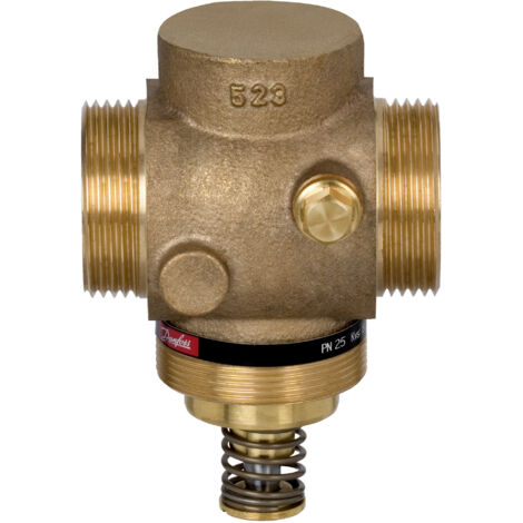 Danfoss Durchgangsventil VGU DN 15 Kvs 4,0, PN 25, RG-5, AG