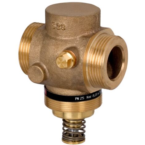Danfoss Durchgangsventil VGU DN 25 Kvs 8,0, PN 25, RG-5, AG