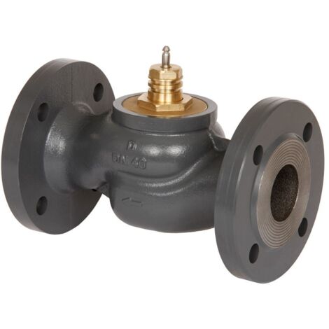 Danfoss Durchgangsventil VL2 DN 80, Kvs 100, PN 6, mit Flansch