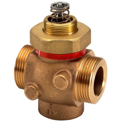 Danfoss Durchgangsventil VM2 DN 15 Kvs 1,6, PN 25, RG5, G 3/4" A