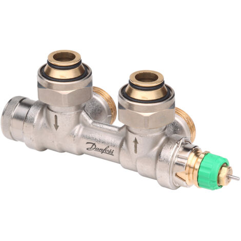 Danfoss dyn, VHS-DV Fühler rechts Eck, Ventileinsatz im VL für Heizkörper mit 3/4'', 013G7880