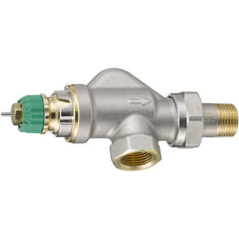 Danfoss Dynamic Valve RA-DV 10 druckunabhängig, R 3/8", Axial, vernickelt
