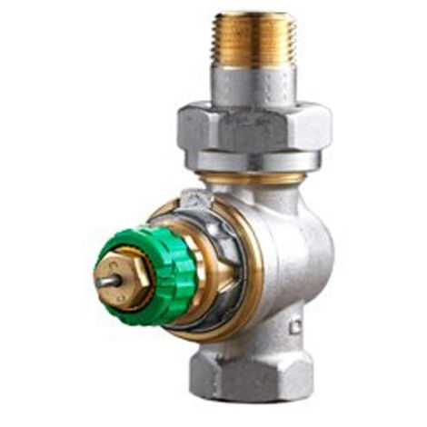 Danfoss Dynamic Valve RA-DV 20 indépendant de la pression, R 3/4, DG, nickelé, 013G7726