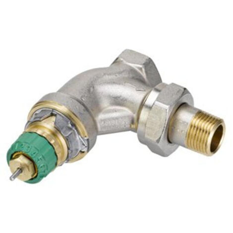 Danfoss Dynamic Valve RA-DV 20 indépendant de la pression, R 3/4, Equerre, nickelé, 013G7725