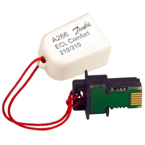Danfoss ECL Applikationskey A247/A347 für ECL Comfort 210 (B), 296, 310 (B)