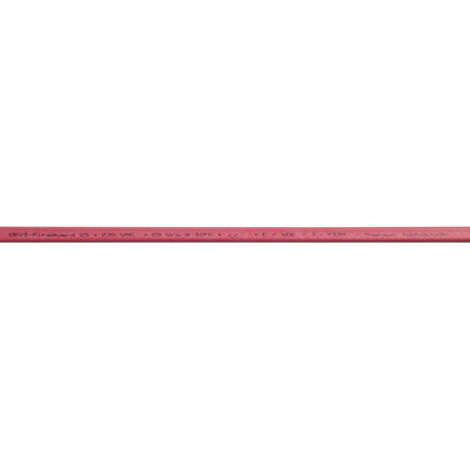 Danfoss ECpipeguard-25 SLPG, rot Schutzgeflecht, Schutzklasse 1, 25 W/m