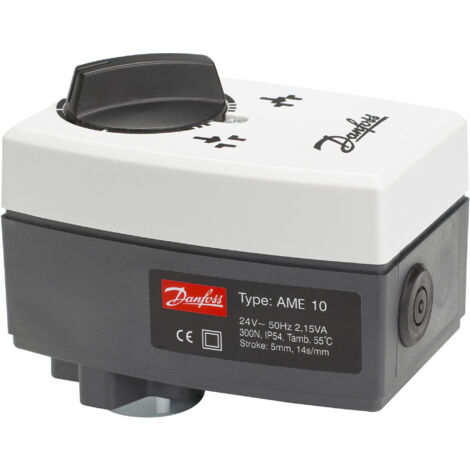 Danfoss elektrischer Stellantrieb AME10 stetig, ohne Sicherheitsfunktion