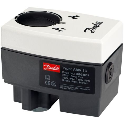 Danfoss elektrischer Stellantrieb AME13 stetig, mit Sicherheitsfunktion