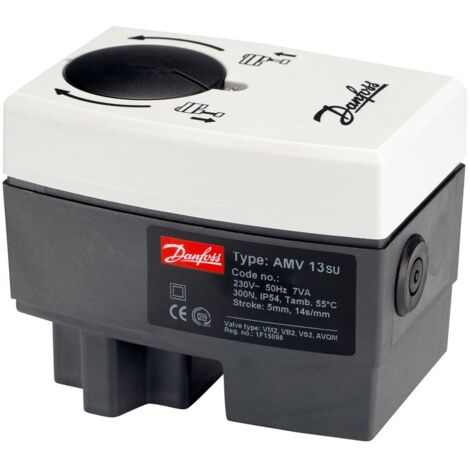 Danfoss elektrischer Stellantrieb AMV 13 SU 24Vac, 3 Punkt, Sicherheitsfunktion, 9 Va