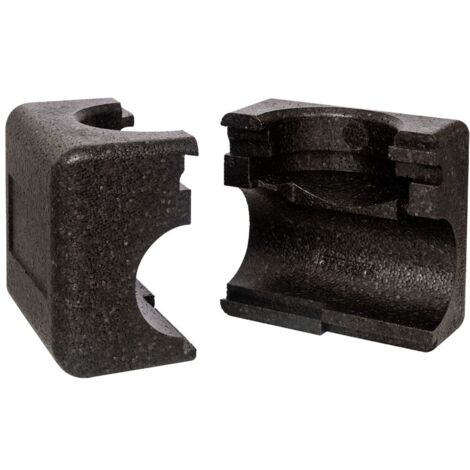 Danfoss EPP-Isolierschale DN 15-20 für ASV-PV, bis Medium 120 Grad C schwarz
