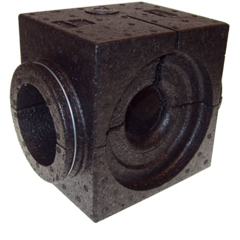 Danfoss EPP-Isolierschale DN 32, schwarz bis 120 Grad C für Modelle ASV-P/PV/I/M und USV-I/M