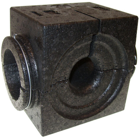 Danfoss EPP-Isolierschale DN 40, schwarz bis 120 Grad C für ASV-P/PV/I/M und USV-I/M