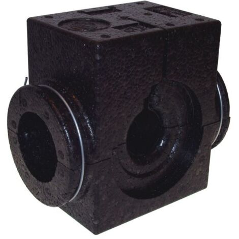 Danfoss EPP-Isolierschale DN 50, schwarz bis 120 Grad C für USV-I/M