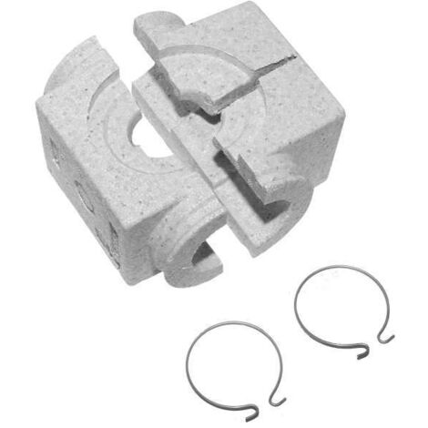 Danfoss EPS-Isolierschale DN 32, grau bis 80 Grad C für Modelle ASV-P/PV/I/M und USV-I/M