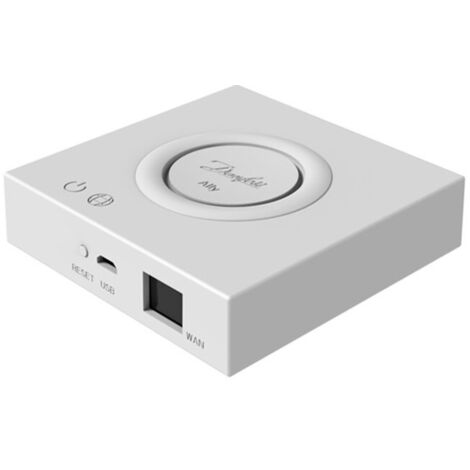 Danfoss Gateway Ally, AP, LAN, Zigbee für Danfoss Ally elektr, Thermostate, 014G2400