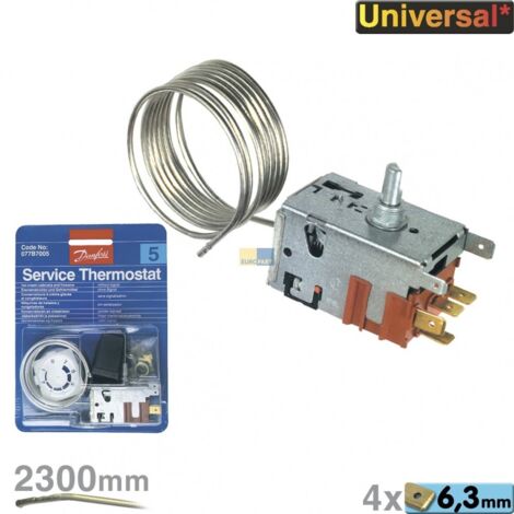 Danfoss Gefrierschrank Thermostat -33 Grad -8 Grad 077b7005 Original