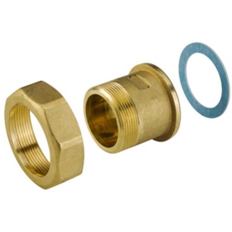 Danfoss Gewindenippel für G 2 1/2 A DN 50, inkl, Überwurfmutter u, Dichtung, 003Z0278