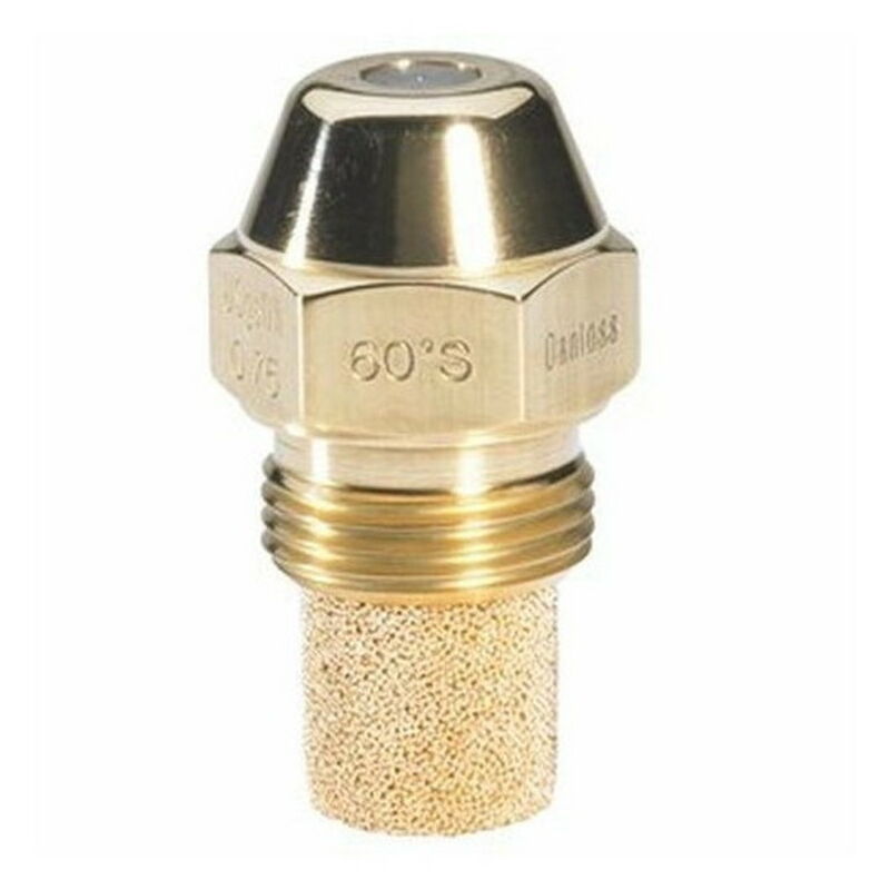 Danfoss - Gicleur chaudière type s, Angle.60°, 0.50 gallon