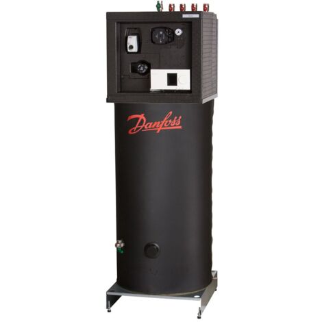 Danfoss Hausstation Termix BVX-FI RO T/E 2-1 (ECL 310/A237), Trinkwarmwasser Speicher