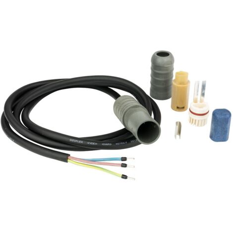 Danfoss Heizbandan-/Endabschluss Set Connecto AE, mit Zuleitung 1,5m(3x1,5mm2)