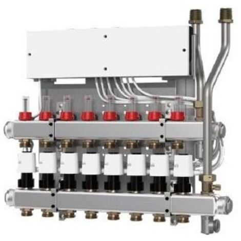 Danfoss Heizkreisverteiler Typ SGC 4 Heizkreisen u, Icon Hauptregler 230V, 145H0924