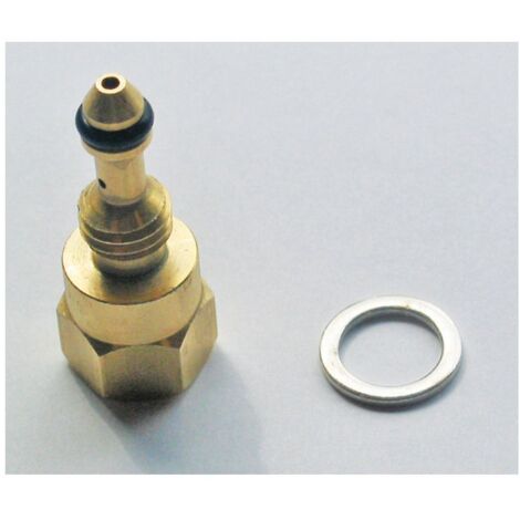 Danfoss justierbare Ausgleichsdüse zu EV220B 15-50, Dichtung: EPDM-Dichtung