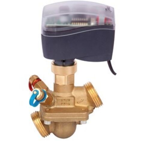 Danfoss Kombiventil AB-QM DN25 5/4"AG mit Messanschluss 340-1700 l/h 003Z1214