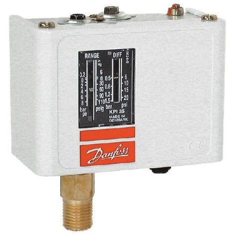 FERRARI SRL danfoss kpi druckschalter für flüssigkeiten 35 -0.2/8bar 1/4 anschluss