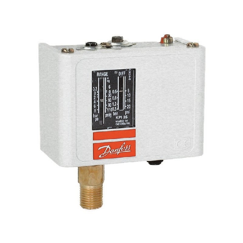Danfoss kpi pressostat pour liquides 35 -0,2/8bar connexion 1/4