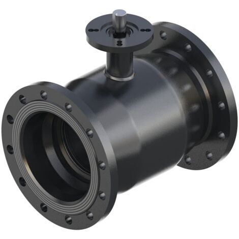 Danfoss Kugelhahn Typ JIP 116.10 A DN 200, Kvs 2300m3/h, PN 16, mit Flansch beidseitig (FL - FL)