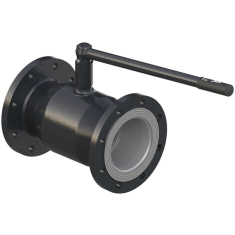 Danfoss Kugelhahn Typ JIP 125.10 DN 150, Kvs 1900m3/h, PN 25, mit Flansch beidseitig (FL - FL)