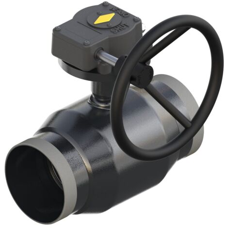 Danfoss Kugelhahn Typ JIP 125.12 G DN 200, Kvs 2300m3/h, PN 25, Anschweissende beidseitig (AE-AE)