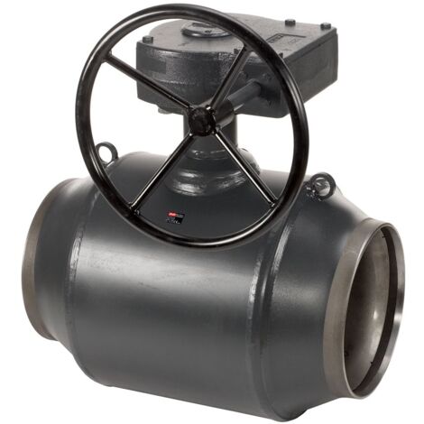 Danfoss Kugelhahn Typ JIP 125.12 G DN 600, Kvs 14300m3/h, PN 25, Anschweissende beidseitig (AE-AE)