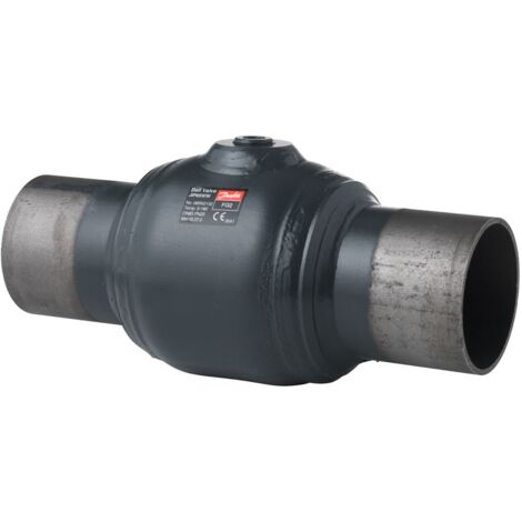 Danfoss Kugelhahn Typ JIP 125.16 DN 150, Kvs 1900m3/h, PN 25, Anschweissende beidseitig (AE-AE)