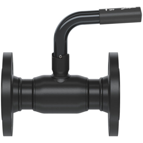 Danfoss Kugelhahn Typ JIP 140.10 DN 32, Kvs 52m3/h, PN 40, mit Flansch beidseitig (FL - FL)