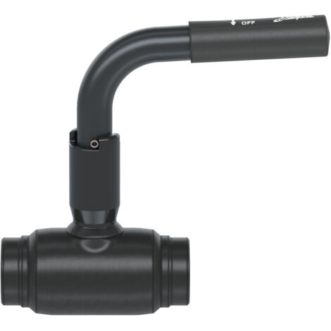 Danfoss Kugelhahn Typ JIP 140.11 DN 25, Kvs 34m3/h, PN 40, Anschlüsse Innengewinde (IG - IG), L-Griff