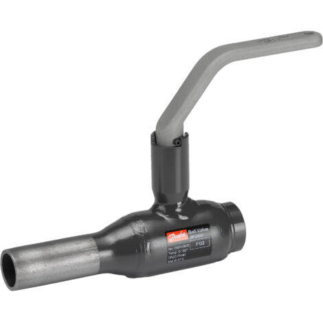 Danfoss Kugelhahn Typ JIP 140.13 DN 20, Kvs 15m3/h, PN 40, Außengewinde und Innengewinde (AE - IG), L-Griff