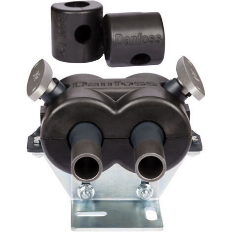 Danfoss Kugelhahn Typ JIP 140.17 DR DN 20, Kvs 15m3/h, PN 40, Außengewinde und Innengewinde (AE - IG)