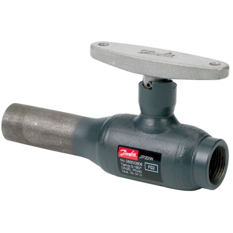 Danfoss Kugelhahn Typ JIP 140.17 ER-XL DN 20, Kvs 15m3/h, PN 40, Außengewinde und Innengewinde (AE - IG)