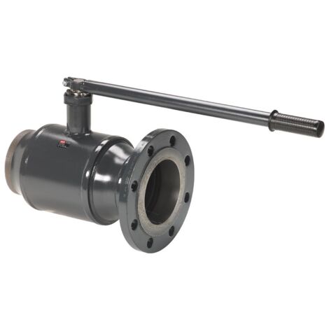 Danfoss Kugelhahn Typ JIP 216.14 DN 150, Kvs 6100m3/h, PN 16, Anschweissende mit Flansch (AE - FL)
