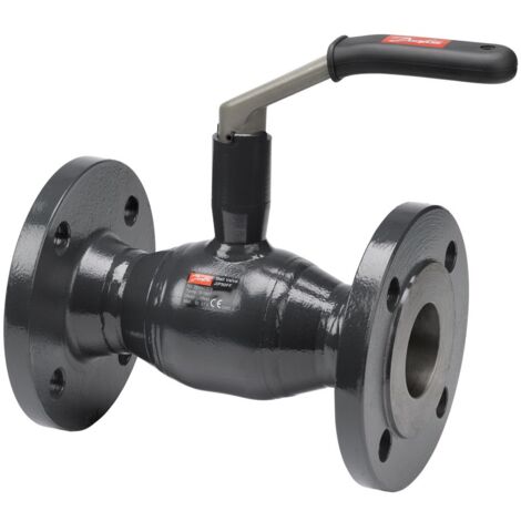 Danfoss Kugelhahn Typ JIP 225.10 DN 80, Kvs 1100m3/h, PN 25, mit Flansch beidseitig (FL - FL)