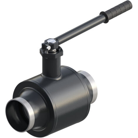 Danfoss Kugelhahn Typ JIP 225.12 DN 100, Kvs 2300m3/h, PN 25, Anschweissende beidseitig (AE-AE)